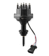 MSD 23813 Black, Chrysler 318-360 Dual Sync Distributor