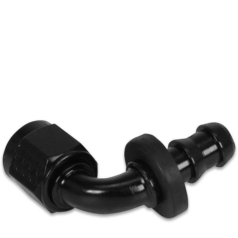 MSD 2935 Atomic, 6AN Fitting 90 Degree, Socketless, Black
