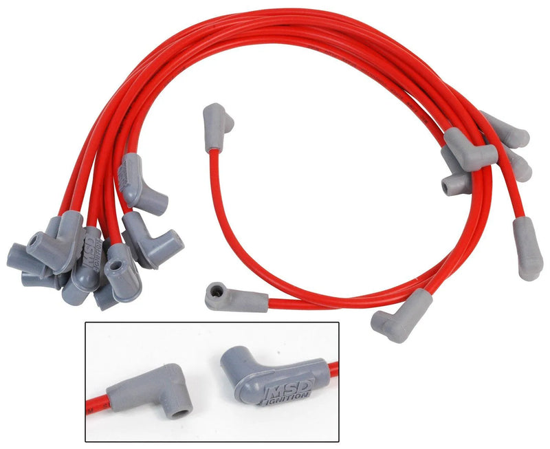 MSD 30479 SB Chevy Super Conductor Spark Plug Wire Set
