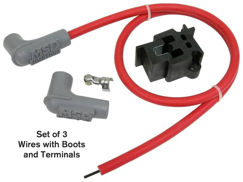 MSD 31039 Wire Set, Jet Ski Triple Universal The Super