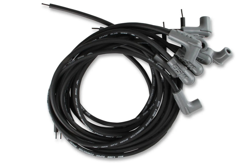 MSD 31223 Black Super Conductor Universal 8 Cyl, 90°