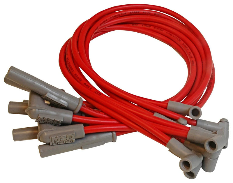 MSD 31409 Super Conductor Spark Plug Wire Set Chevy