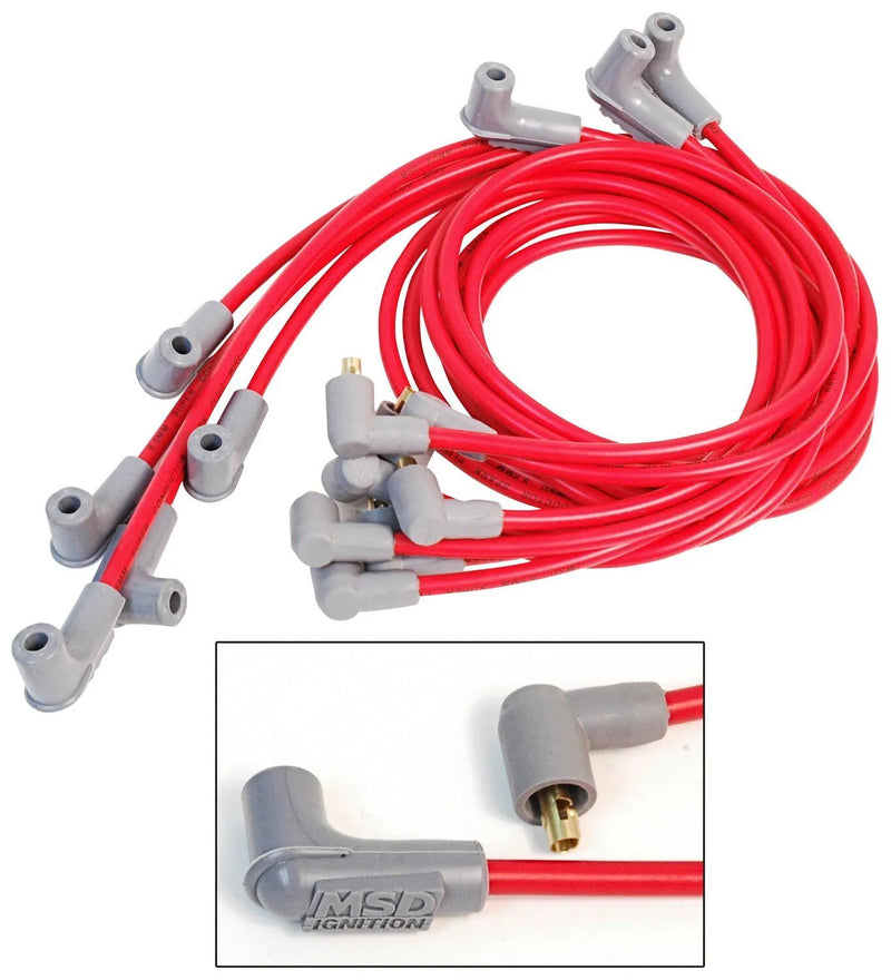 MSD 31609 Super Conductor Spark Plug Wire Set,Big Block
