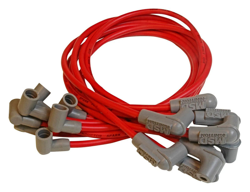 MSD 31659 Super Conductor Spark Plug Wire Set ,Small
