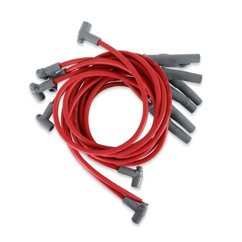 MSD 31779 Super Conductor Spark Plug Wire Set, Chevy 454