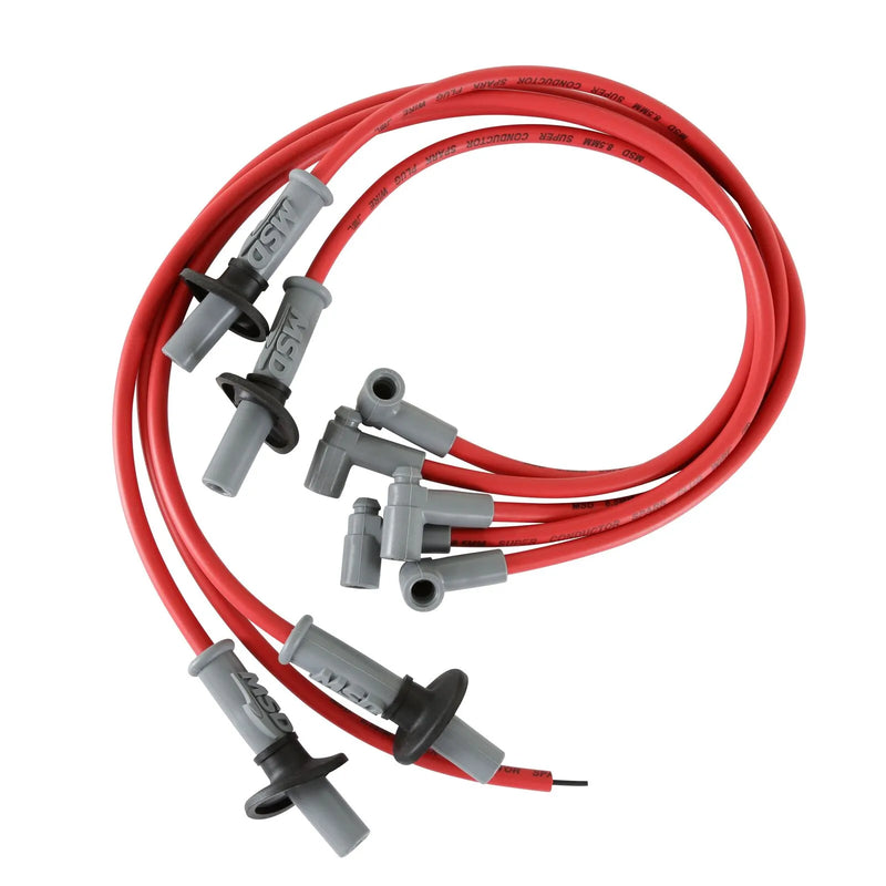 MSD 31939 Spark Plug Wire Set, VW Type 1, for use with PN