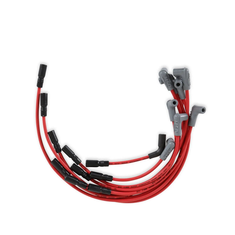 MSD 32149 Super Conductor Spark Plug Wire Set, LT1 Camaro