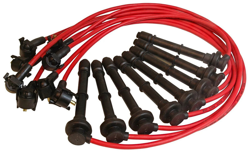 MSD 32219 Super Conductor Spark Plug Wire Set, '96-'97