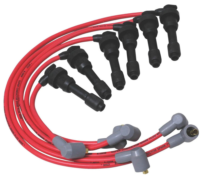 MSD 32709 Super Conductor Spark Plug Wire Set,