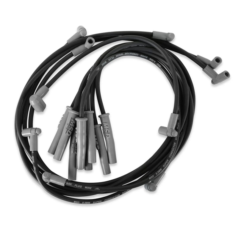 MSD 32733 Wire Set, SC Blk, Chry. 383-440 HEI for Dist.