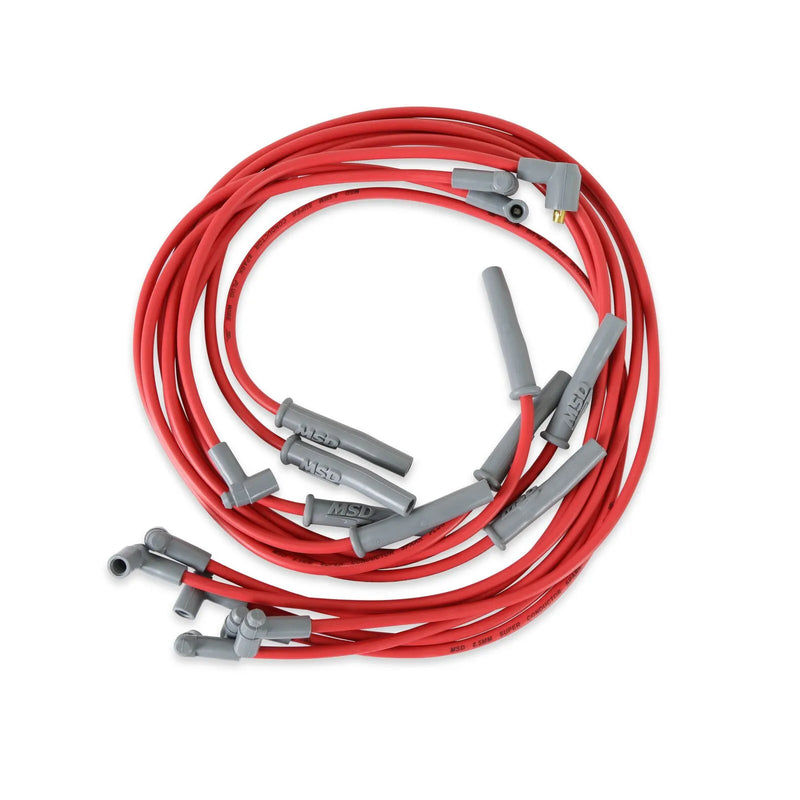 MSD 32739 Super Conductor Spark Plug Wire Set, Chry.