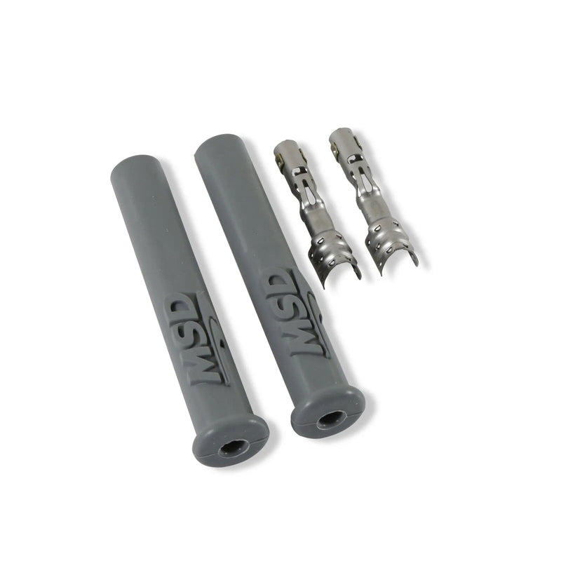 MSD 3301 Silicone Straight Boots and Terminals Each boot