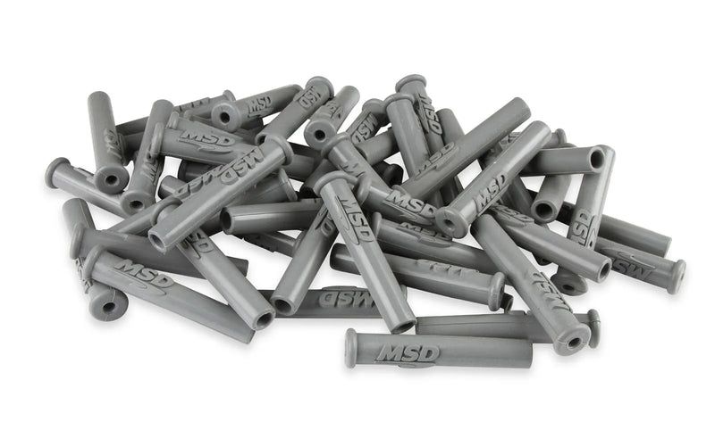 MSD 34564 Boots, Straight, Logo Gray Silicone, 50EA Spark