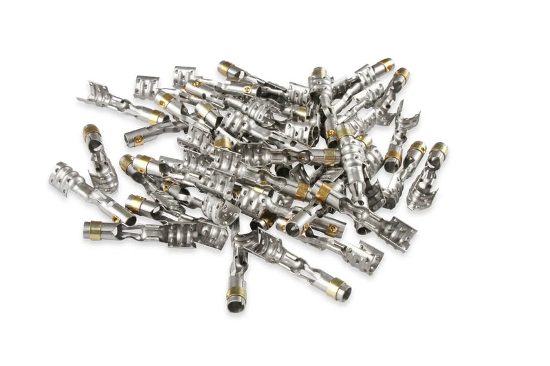 MSD 34604 Terminals, Spark Plug Wire Straight/Multi-Angle