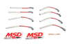 MSD 39849 Super Conductor Spark Plug Wire Set, GM 2001,