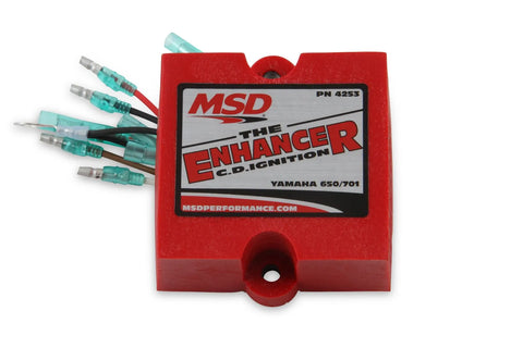 MSD 4253 Enhancer Ignition, 650-701 Yamaha The Enhancer