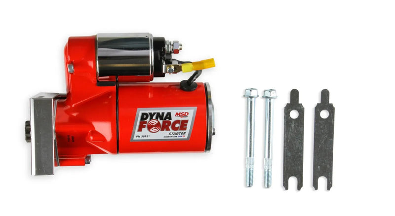 MSD 50951 DynaForce Starter - High Torque - Red Chevrolet