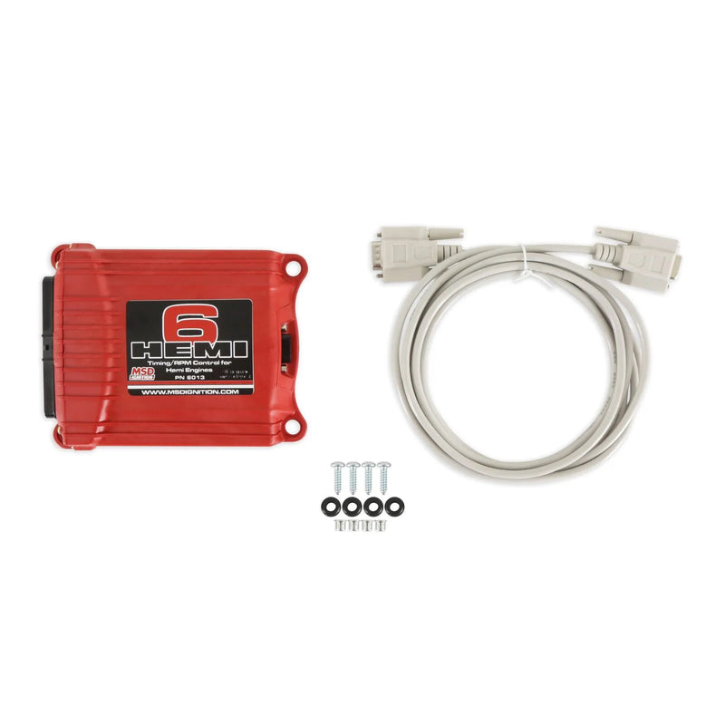 MSD 6013 Ignition/Timing Control for Late Hemi Allows you
