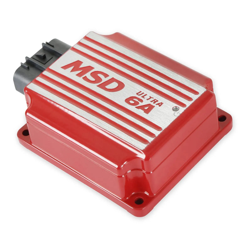 MSD 6202 Ultra 6A Ignition Control - Red Compact design -