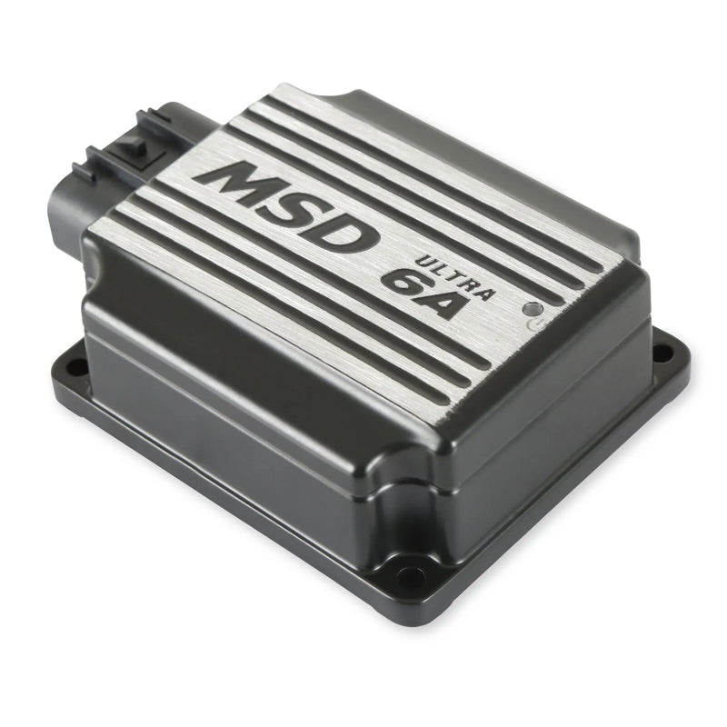MSD 62023 Ultra 6A Ignition Control - Black Compact