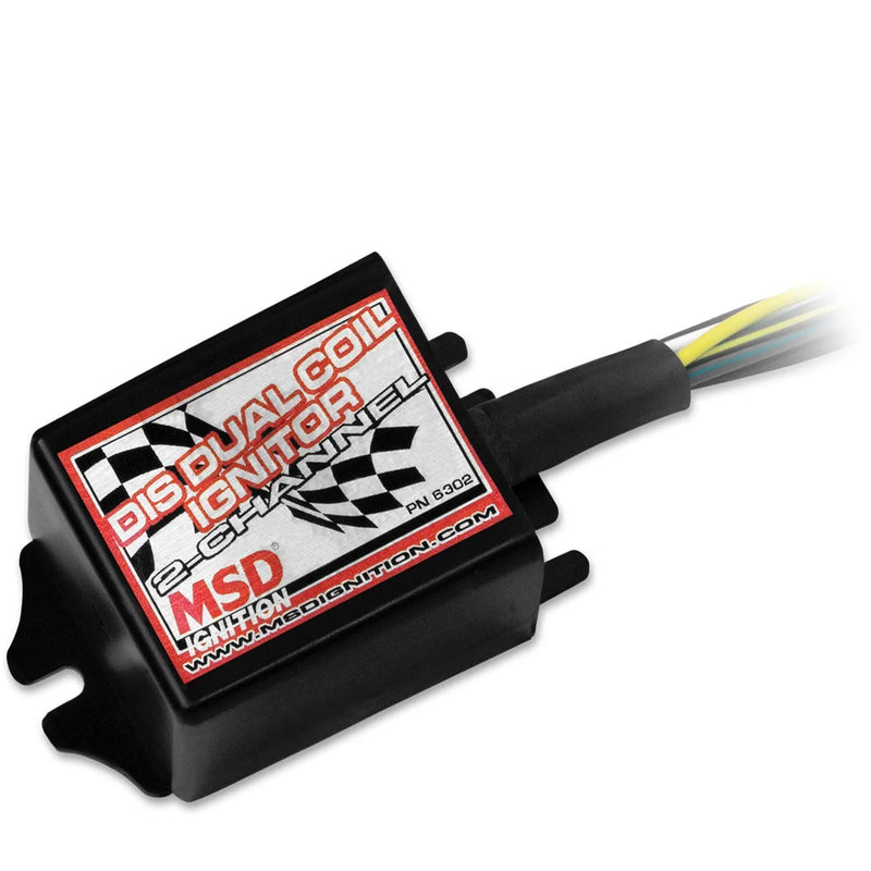 MSD 6302 DIS Dual Coil Ignitor, 2 Channel A DIS-series