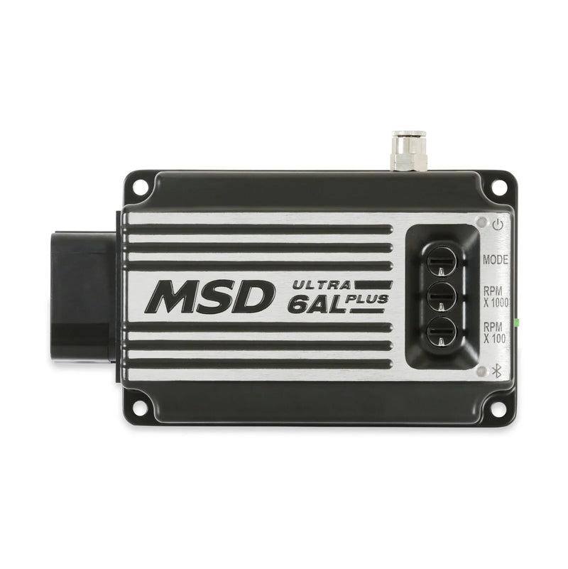 MSD 65233 Ultra 6AL Plus Ignition Control - Black Compact