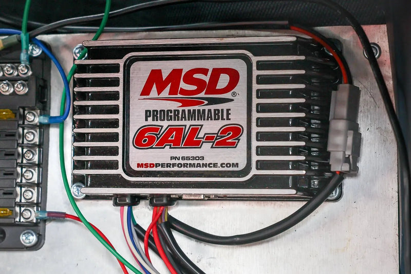 MSD 65303 Digital Programmable 6AL-2 - Black Universal -