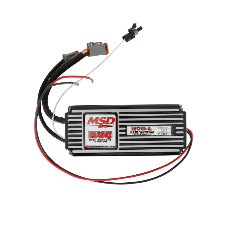 MSD 6631 6 HVC, Professional Race with Fast Rev Limiter