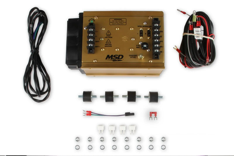 MSD 7222 7AL-2 Ignition Control A staple in the drag race