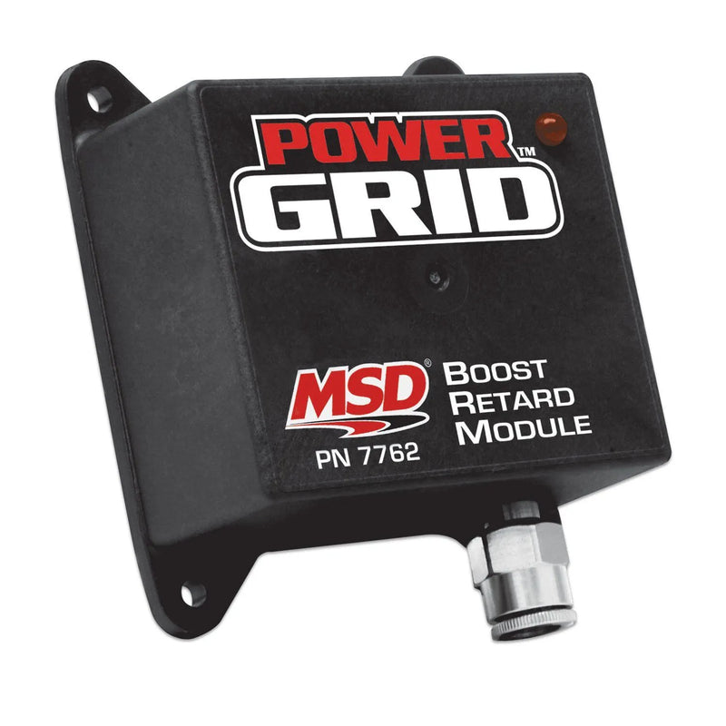 MSD 7762 Power Grid Boost Retard Module The software