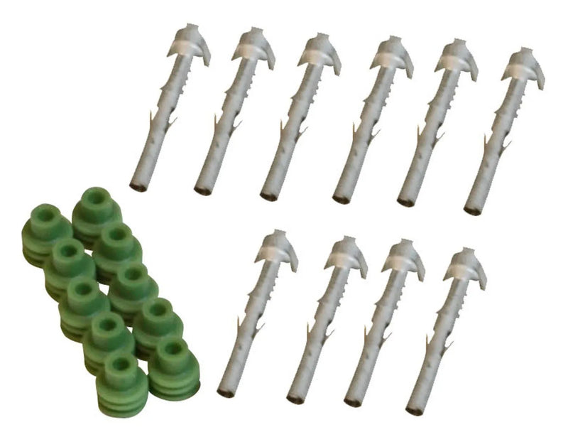 MSD 8191 Female Pins and Seals Qty 10 - Replacement Part