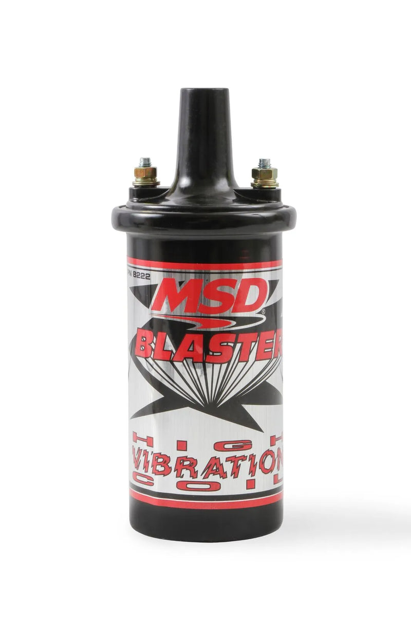 MSD 8222 Ignition Coil - Blaster Series - High Vibration