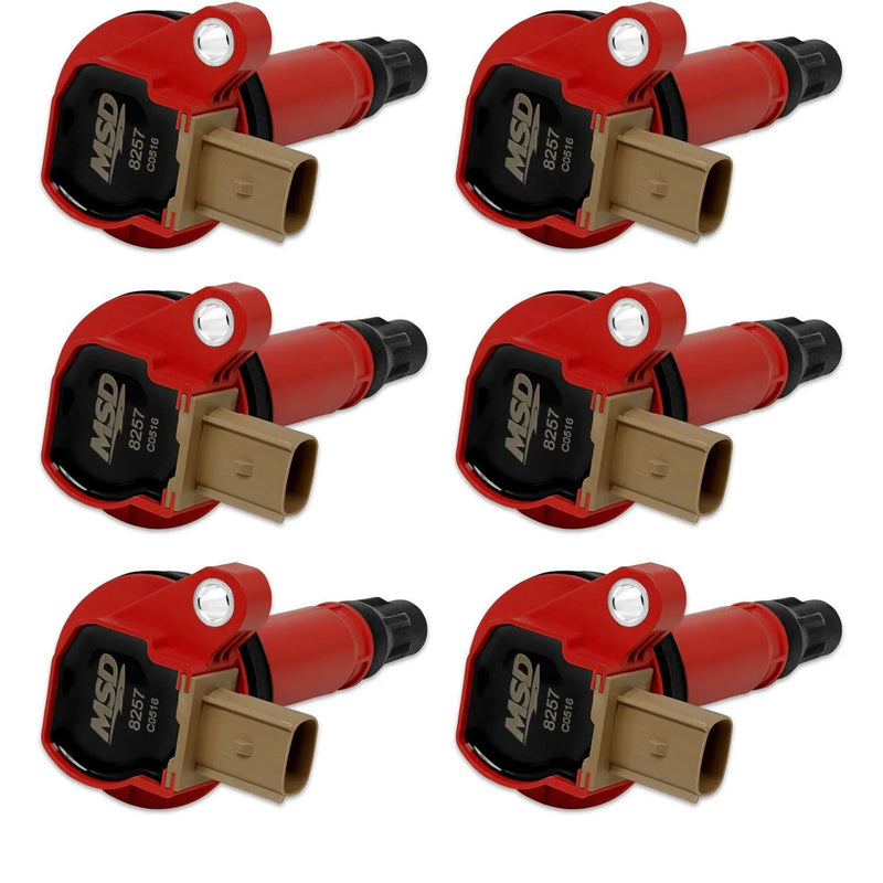 MSD 82576 Ignition Coil - Ford EcoBoost - 3.5L V6 - 3-Pin