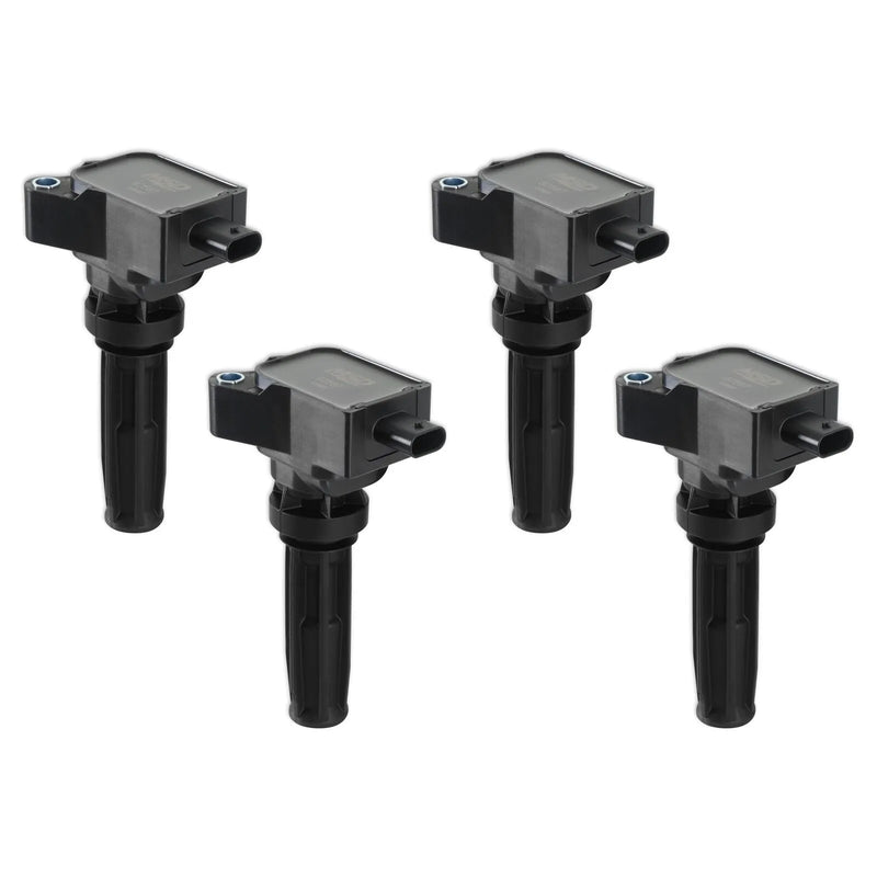 MSD 825974 Coil, Black, Ford ECO-Boost 2.0L L4, SET OF 4