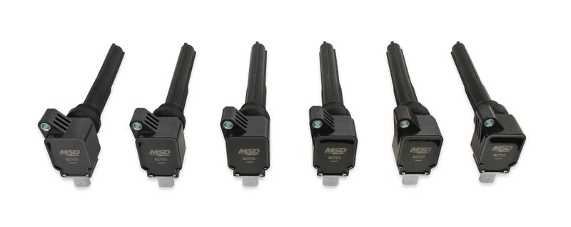 MSD 827063 Ignition Coil - Ford EcoBoost - 3.5L V6 -