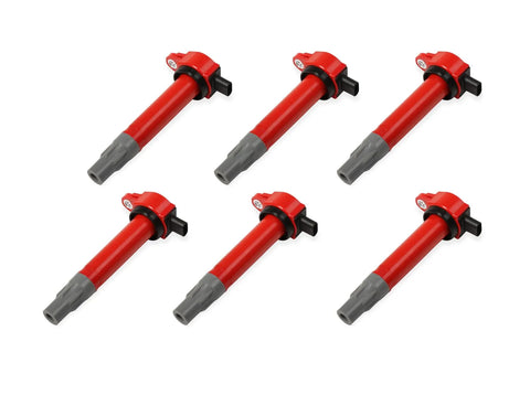 MSD 82726 Ignition Coil - Blaster - Chrysler V6 - Red -