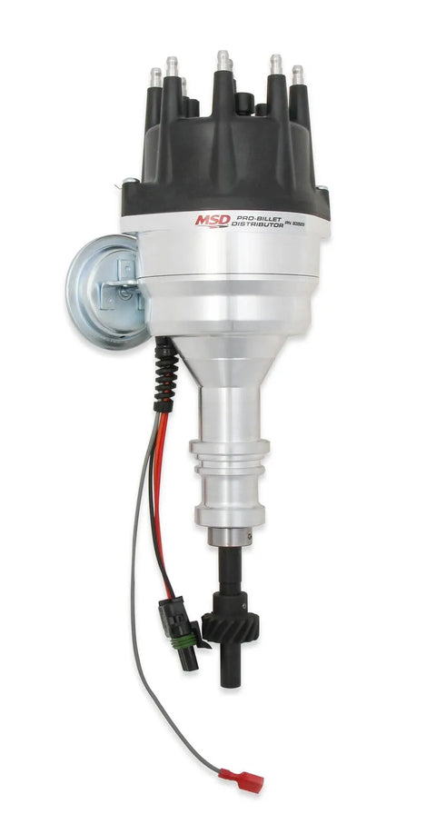 MSD 83525 Ford 289/302 Ready-To-Run Distributor, Black Cap