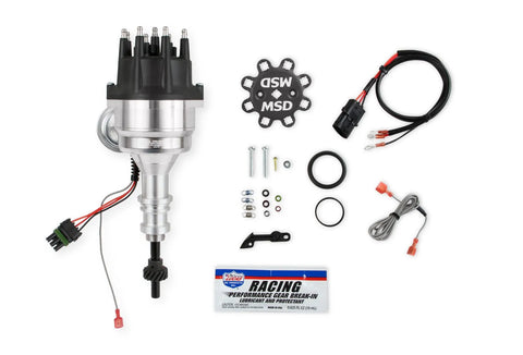 MSD 835251 Distributor, Ford 289/302, Ready-to-Run, Black