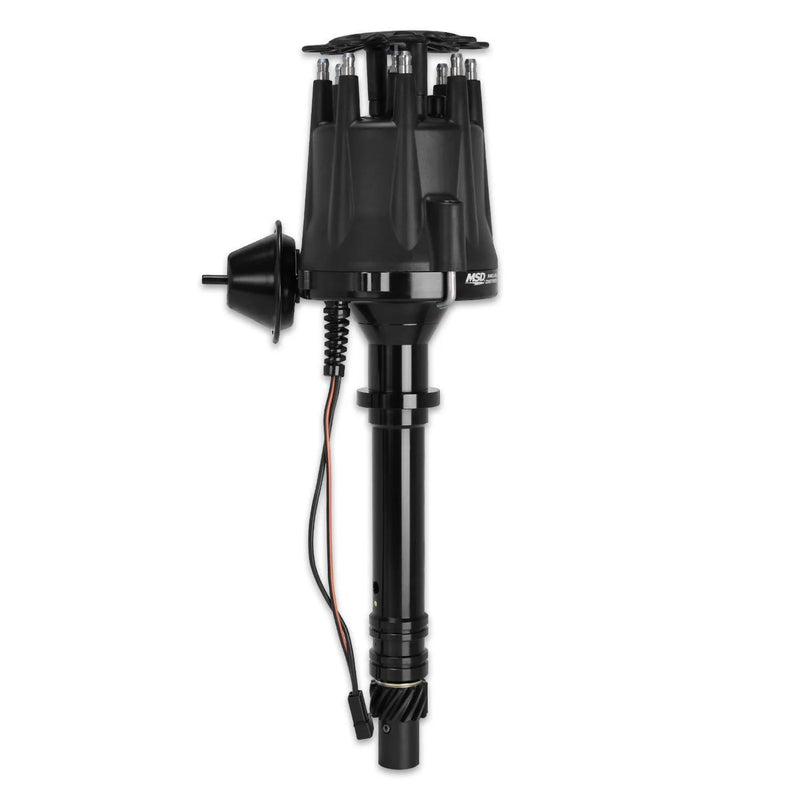 MSD 83613 Black Chevy V8 Pro-Billet Distributor with