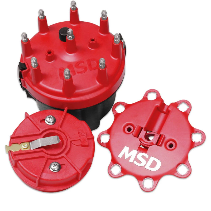 MSD 8420MSD Cap-A-Dapt Kit for Chevy V8 Spark plug style