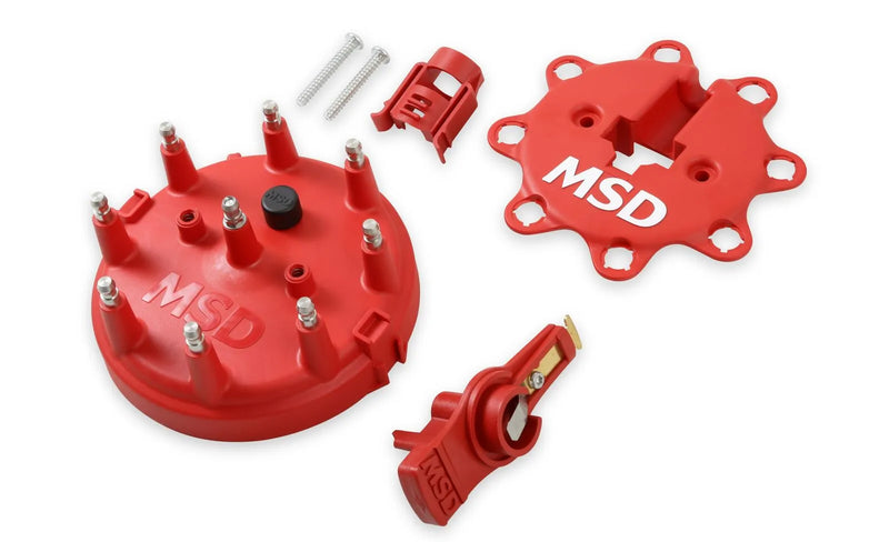 MSD 8482 Distributor Cap and Rotor Kit, /Ford V8 TFI,