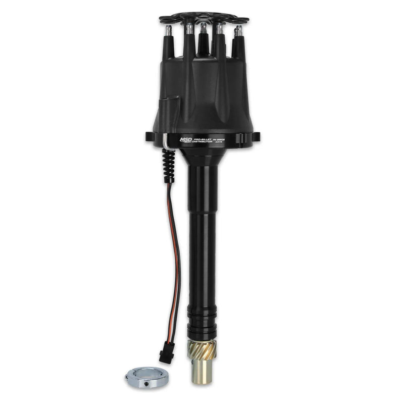 MSD 85505 Black Chevy V8 Pro-Billet Distributor w/
