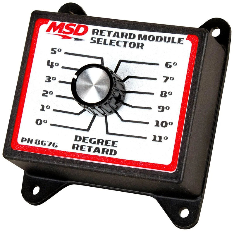 MSD 8676 Retard Module Selector, 0°-11° The Selectors