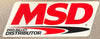 MSD 9309 Decal Pro-Billet Distributor The Logo Decal;