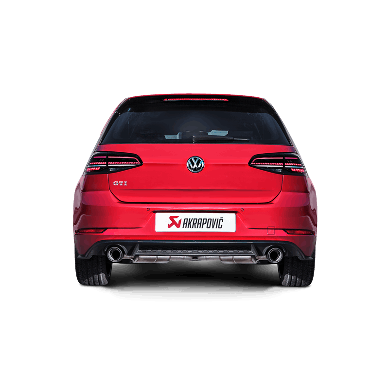 Akrapovic MTP-VW-T-4H Slip-On Race Line Titanium