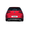 Akrapovic MTP-VW-T-4H Slip-On Race Line Titanium
