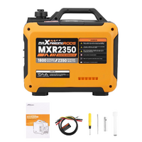 2350W Max Inverter Generator 1.8KW Generators Petrol Silent Pure Sine Wave camp