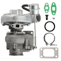 T3 Turbo Turbocharger Compressor 400+HP Internal Wastegate V-Band for 1.5-2.5L