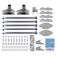 New Rear Left & Right Weld-On 4 Link Suspension Kit with 24" bars & Mountings