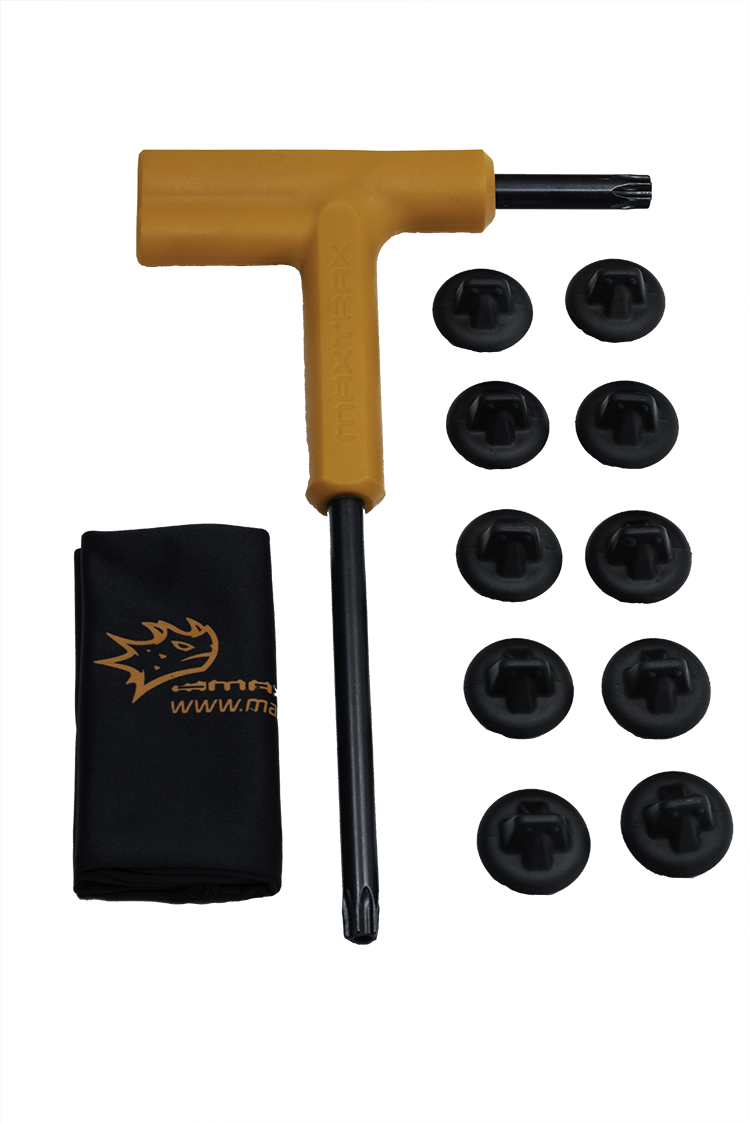Maxtrax Xtreme Teeth Replacement Kit Mtxxtrk